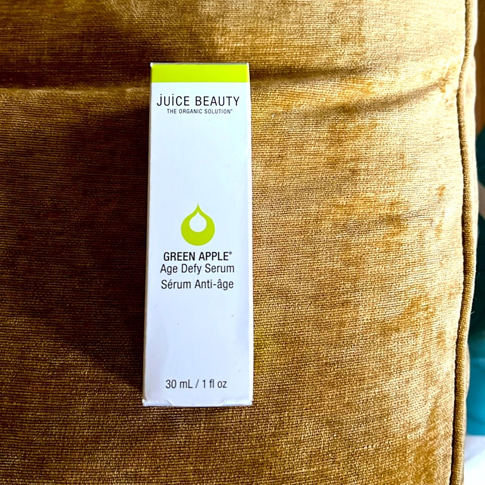 Juice Beauty green apple age defy serum